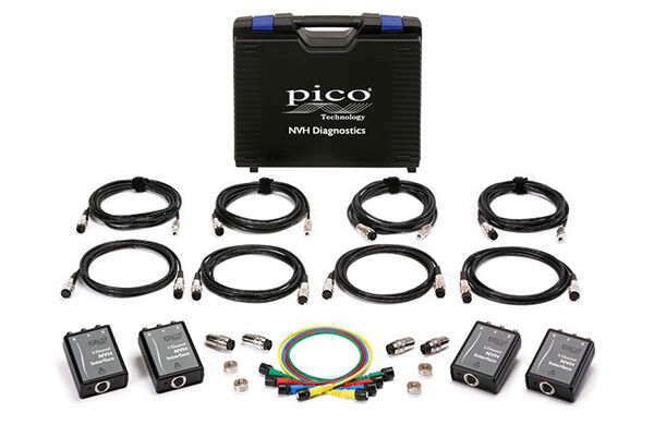 Комплект Pico Technology Limited PQ120 для диагностики Pico NVH  Advanced kit в кейсе