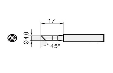 Жало для паяльника ProsKit 5SI-216N-4C