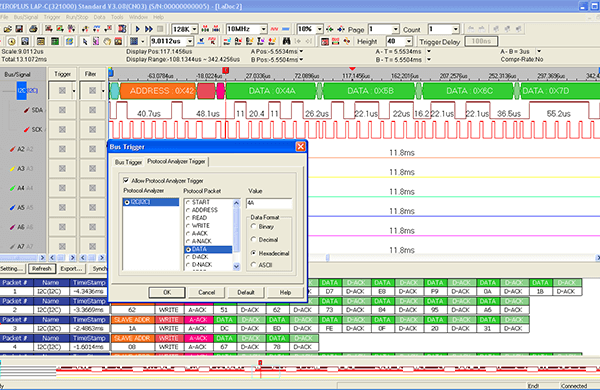 Электронный модуль Zeroplus Protocol Analyzer Trigger (опция для АКИП-910х)