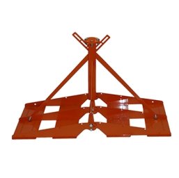 Опора ветроуказателя или маяка на крышу Weltplast ROOF-POST