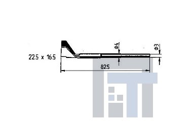 ERSA 452RDLF225 (422RD1)  насадка  к термопинцету Ersa ChipTool