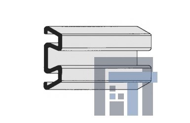 Алюминиевые рейки WEZ RACK Warmbier 5350.9980.149.156