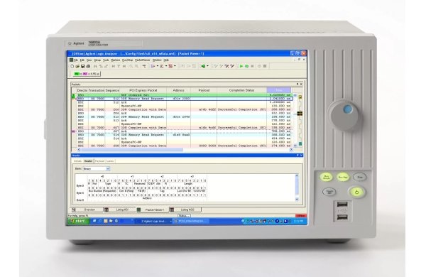 Логический анализатор Agilent Technologies 16804А