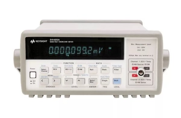 Нановольтметр / микроомметр Agilent Technologies 34420A