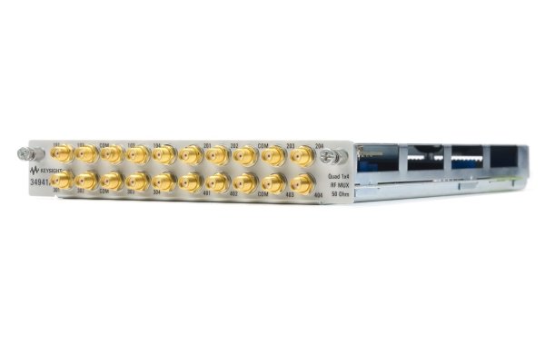 Счетверённый 1 х 4, 75 Ом, ВЧ мультиплексор до 1,5 ГГц Agilent Technologies 34942A Счетверённый 1 х 4, 75 Ом, ВЧ мультиплексор до 1,5 ГГц Agilent Technologies 34942A