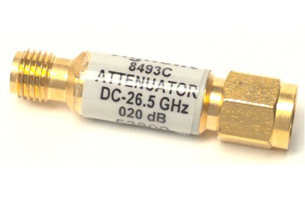 Коаксильный фиксированный аттенюатор Agilent Technologies 8493C