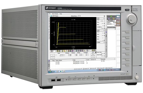 Анализатор мощных устройств/характериограф Agilent Technologies B1505A