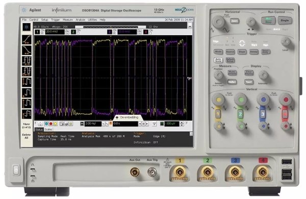 Осциллограф Agilent Technologies DSA90254А