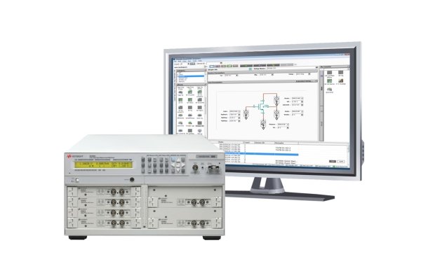 8-гнездовой базовый блок для высокоскоростных измерений Agilent Technologies E5260A