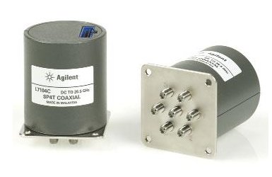 Многопортовый коаксильный переключатель Agilent Technologies L7104B