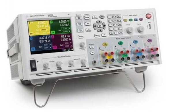 Модульный анализатор источников питания постоянного тока Agilent Technologies N6705B