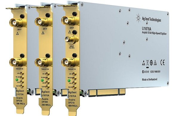 12-битовые высокоскоростные дискретизаторы с шиной PCI Agilent Technologies U1070A-001
