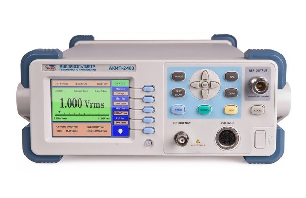 Милливольтметр переменного напряжения АКИП-2403 + опция 03