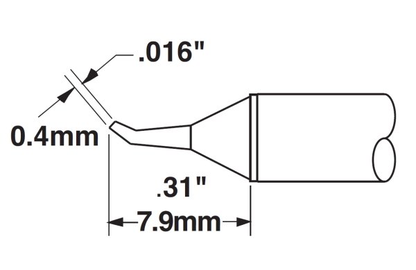 Картридж-наконечник Metcal STTC-826