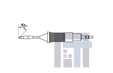 Наконечник Weller RT 7 (T0054460799N)