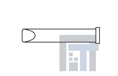 Наконечник Weller XT E (T0054470799)