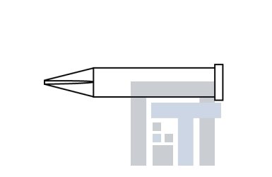 Наконечник Weller XT H (T0054471399)
