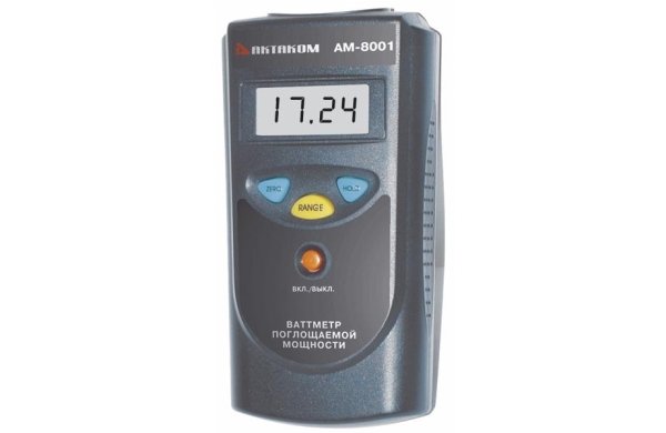 Измеритель мощности AKTAKOM АМ-8001