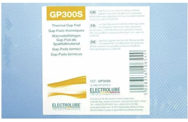 Термальная прокладка Electrolube GP500