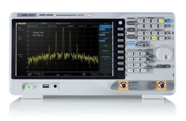 Анализатор спектра цифровой АКИП-4205/3