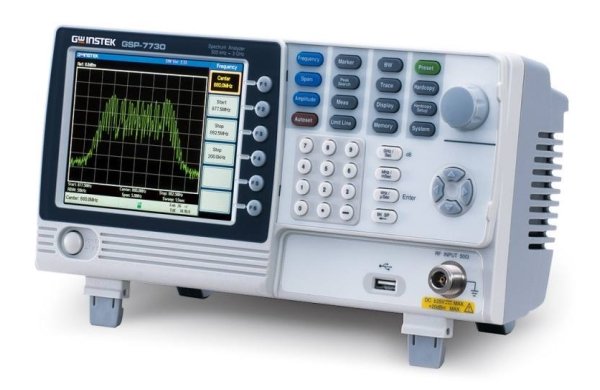 Анализатор спектра цифровой GW Instek GSP-7730