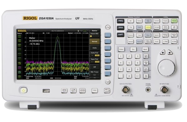 Анализатор спектра Rigol DSA1030A