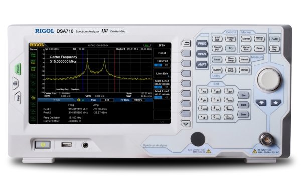 Анализатор спектра Rigol DSA705