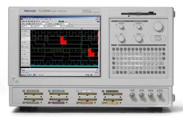 Логический анализатор Tektronix TLA5204B (136 КАНАЛОВ, 4 КАНАЛА СИНХРОНИЗАЦИИ, 4 КАНАЛА ОПИСАТЕЛЕЙ СИНХРОИМПУЛЬСОВ)