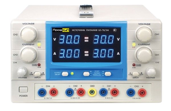 Источник питания аналоговый ПРОФКИП Б5-78/5М
