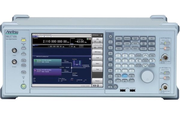 Генератор ВЧ высокочастотный Anritsu MG3710A