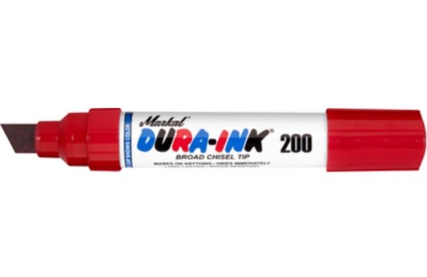 Маркер универсальный для трудных поверхностей Markal    DURA-INK 200 - Low Corrosion Colors