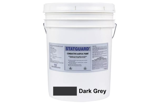 Антистатическая краска токопроводящая STATGUARD Desco Europe 71016, акриловая, 3.8л, серый Антистатическая краска токопроводящая STATGUARD Desco Europe 71016, акриловая, 3.8л, серый