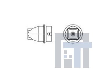 Насадка Weller NQ10 T0058736818N