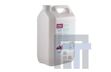 Высокоэффективная антистатическая чистящая пена Electrolube CTC05L, 5л