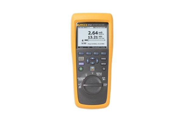 Усовершенствованный прибор для проверки батарей Fluke BT521