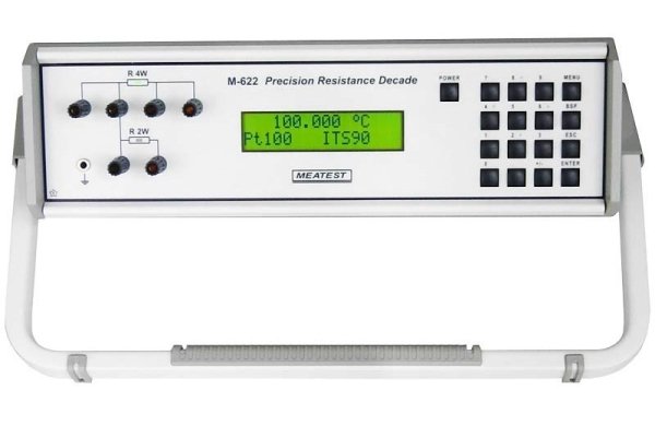 Прецизионный калибратор RTD-датчиков Meatest М-612