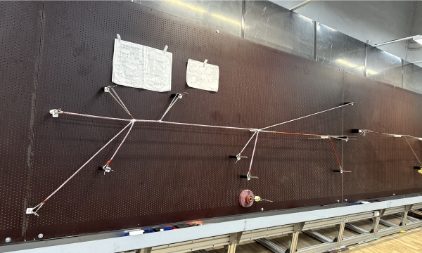 Автоматизированный перфорированный плаз ЧПУ для бандажирования жгутов