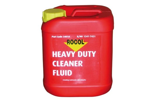 Растворяющая смесь для удаления грязи и жира ROCOL HEAVY DUTY CLEANER SPRAY & FLUID 5л