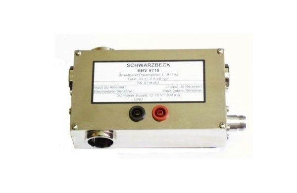 Опция Schwarzbeck BBV 9718 Opt. Battery