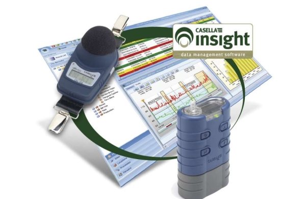 Программное обеспечение Casella insight ISC004