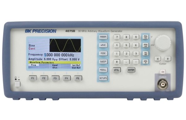 Генератор истинных сигналов произвольной формы и функций, с прямым цифровым синтезом BK Precision 4075B