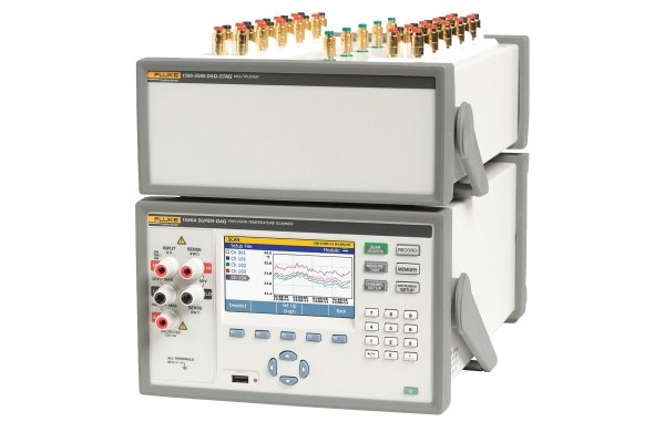 Прецизионный сканер температуры Fluke Calibration 1586A-Super-DAQ