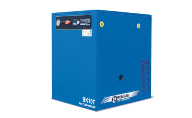 Винтовые маслозаполненные компрессоры REMEZA (Ремеза) серии ВКТ (4.0-11.0 кВт)
