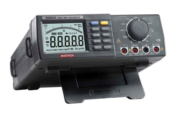 Мультиметр-частотомер Mastech MS8040