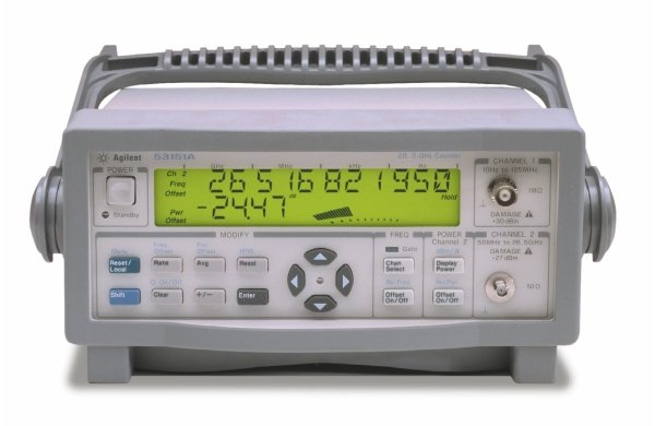 Счетчик частоты Keysight 53152A