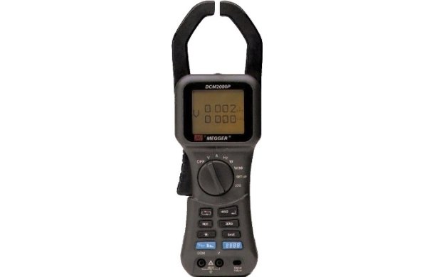 Клещи измеритель мощности MEGGER DCM2000P Клещи измеритель мощности MEGGER DCM2000P