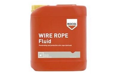 Смазка для проволочных тросов ROCOL WIRE ROPE FLUID 5л