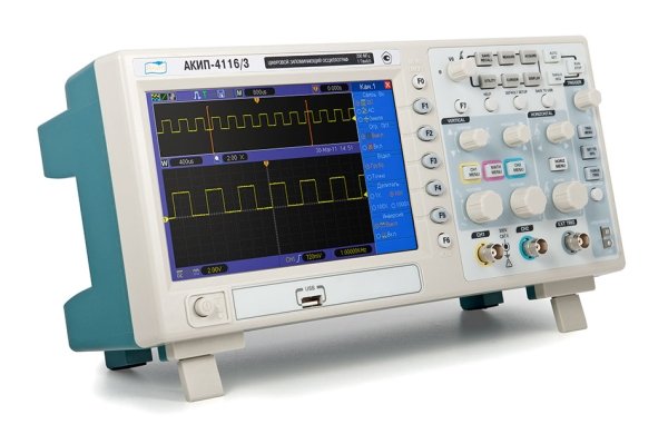 Осциллограф цифровой АКИП-4116/3