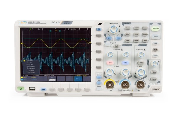 Осциллограф цифровой АКИП-4122/2