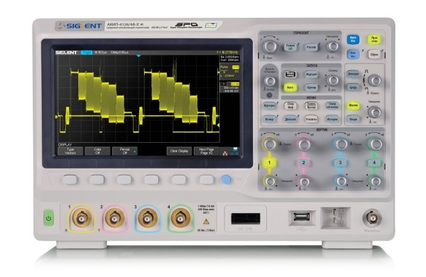 Осциллограф цифровой АКИП 4126/2A-X